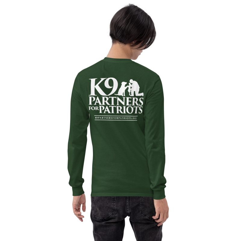 K9P4P Badge Long Sleeve T-Shirt - Image 8