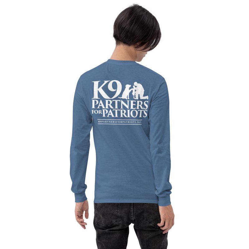 K9P4P Badge Long Sleeve T-Shirt - Image 14