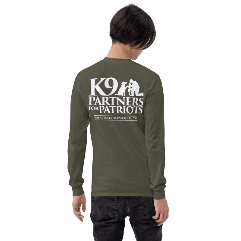 K9P4P Badge Long Sleeve T-Shirt - Image 12