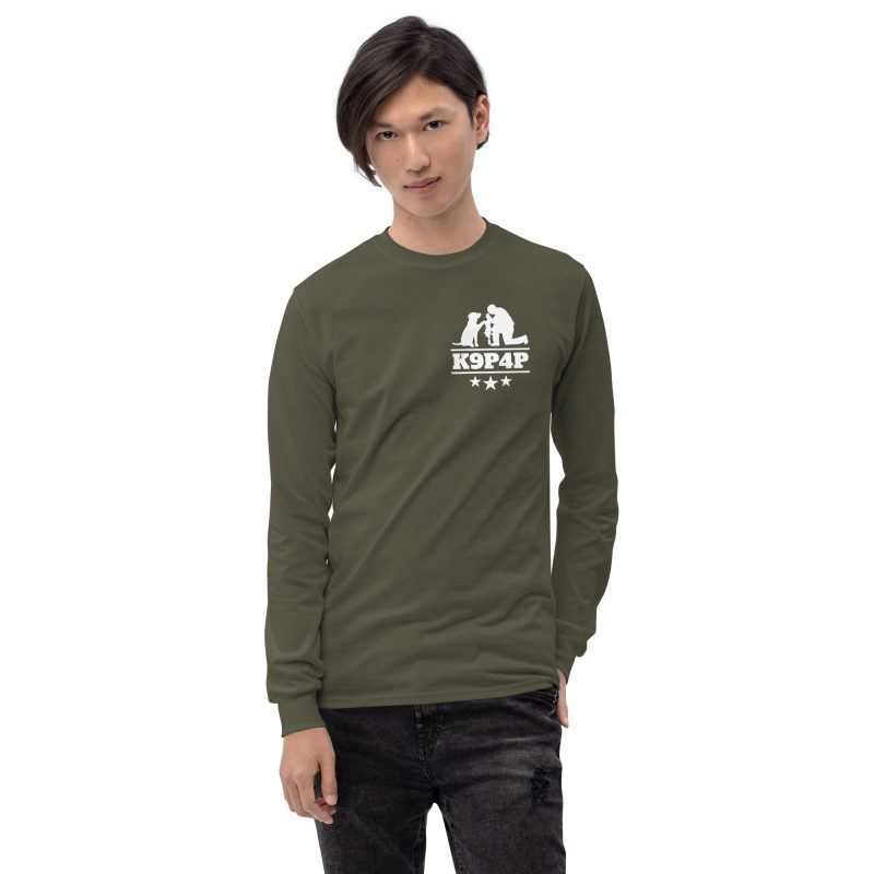 K9P4P Badge Long Sleeve T-Shirt - Image 11