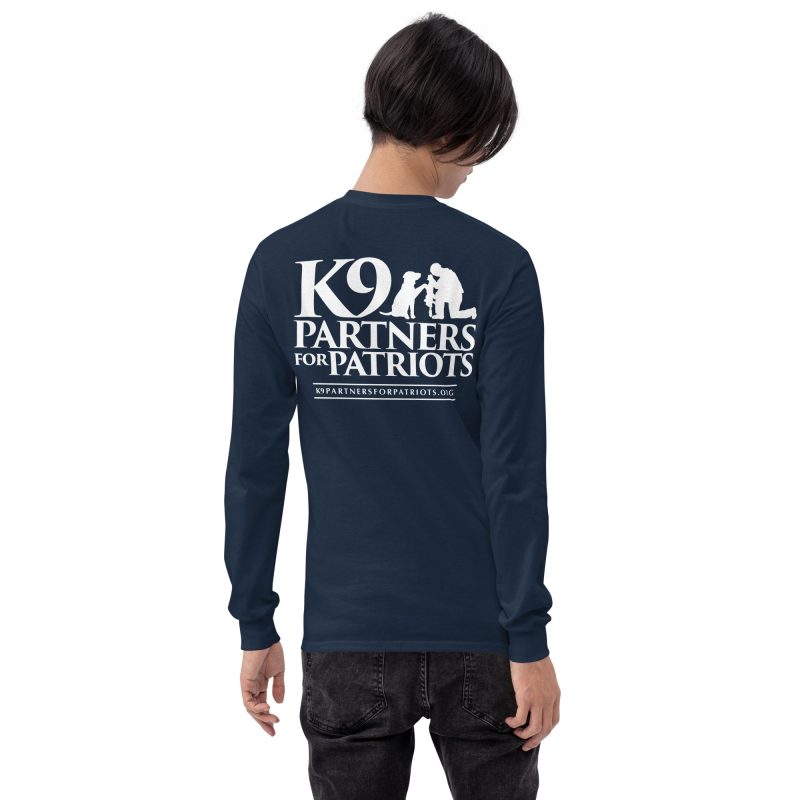 K9P4P Badge Long Sleeve T-Shirt - Image 6