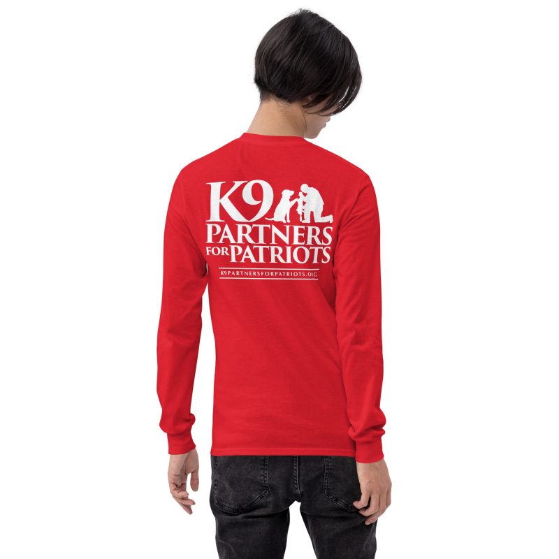 K9P4P Badge Long Sleeve T-Shirt - Image 10