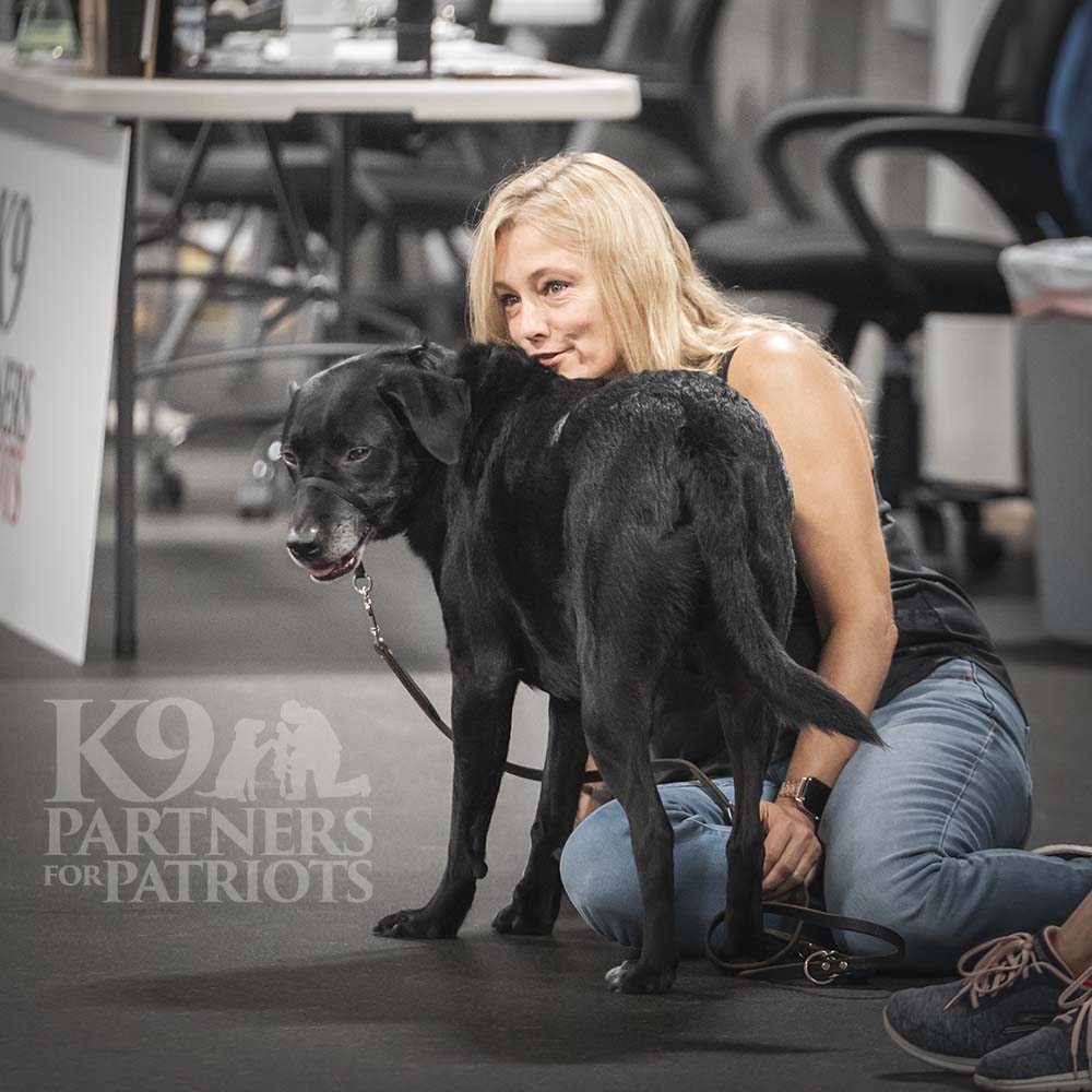 USAF Veteran Wendy and Service Dog Maverick