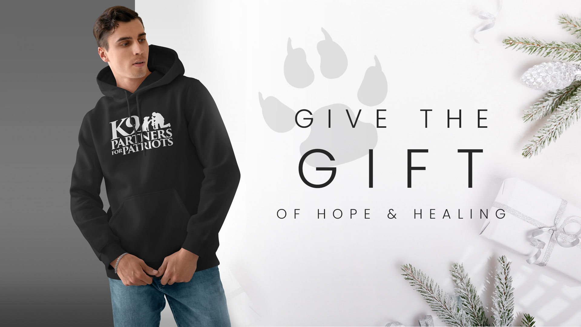 K9 Partners for Patriots Support Gear - Give the Gift of Hope and Healing