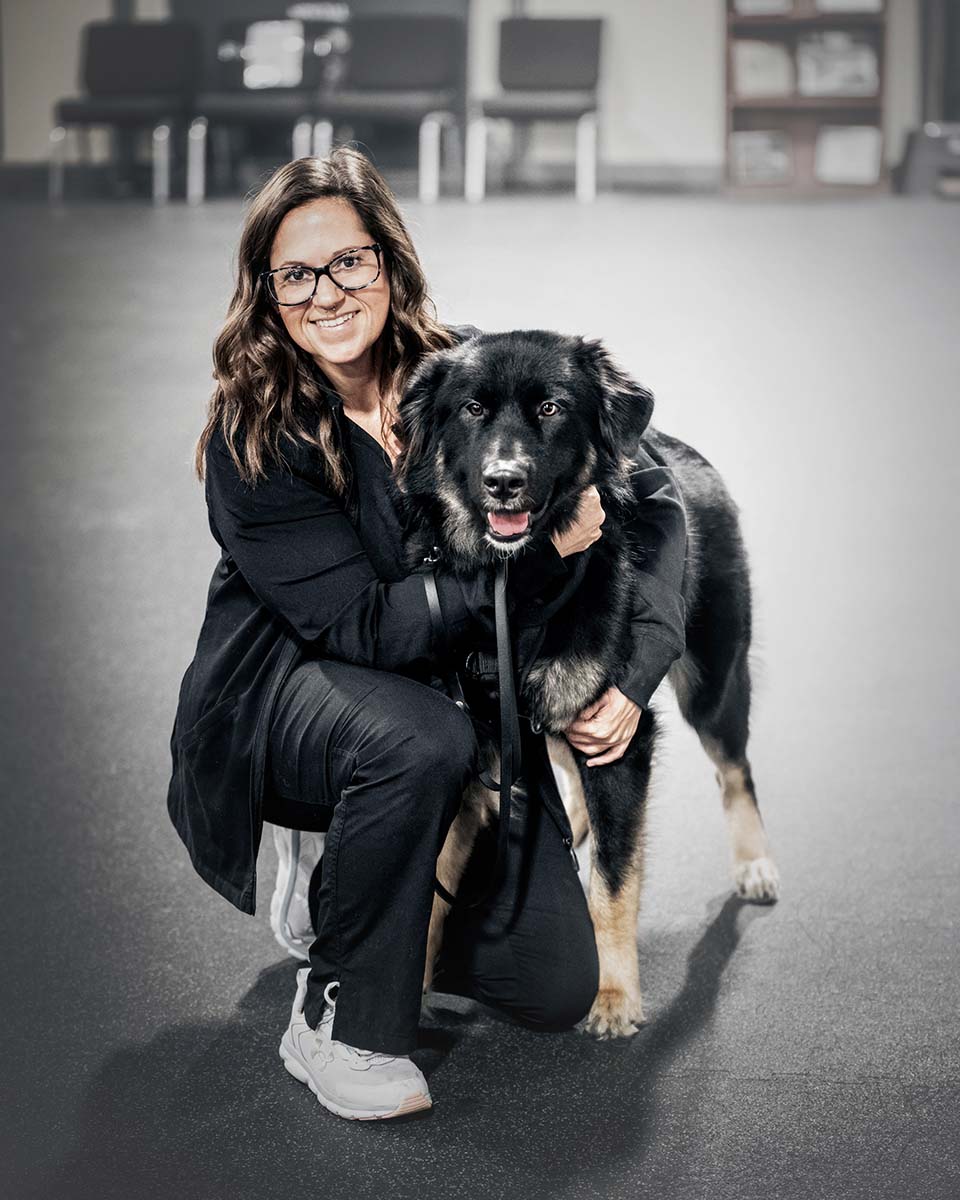 Female Service Dog Team Female Service Dog Team