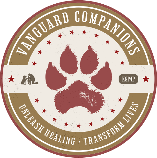 Vanguard Companions Logo Badge