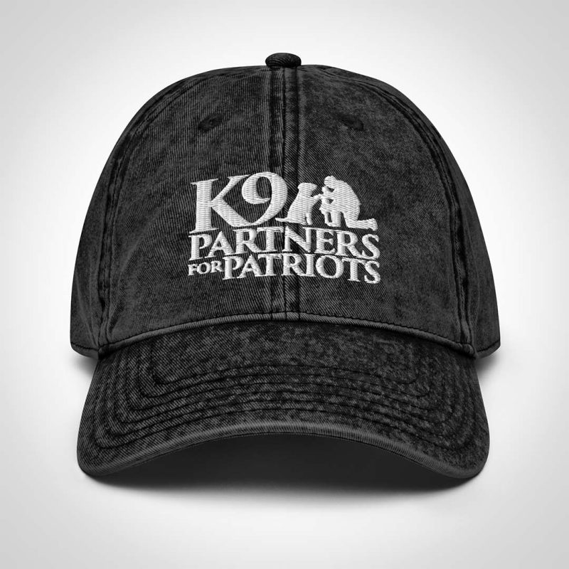 Veteran Supporter Embroidered Cotton Twill Cap