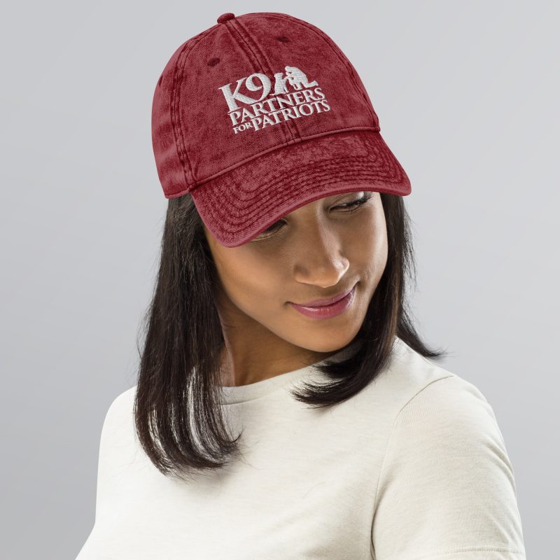 Veteran Supporter Embroidered Cotton Twill Cap