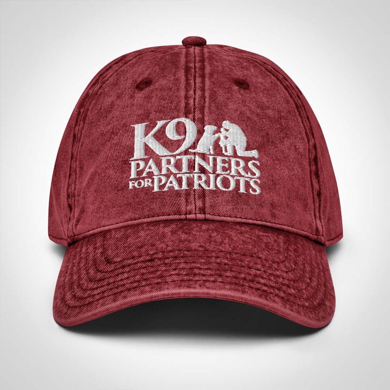 Veteran Supporter Embroidered Cotton Twill Cap