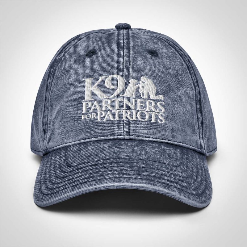 Veteran Supporter Embroidered Cotton Twill Cap