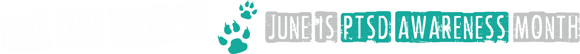 June - PTSD Awareness Month