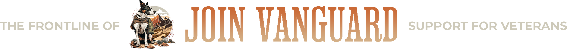 Join Vanguard - The Frontline of Support for Veterans