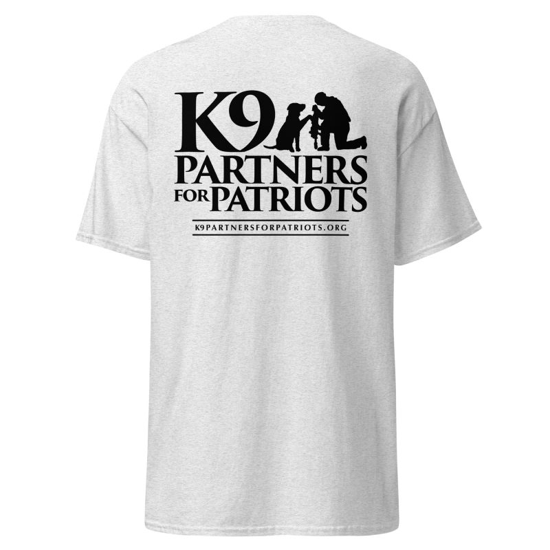 Support Veterans PTSD Relief T-Shirt | K9 Partners for Patriots - Image 12