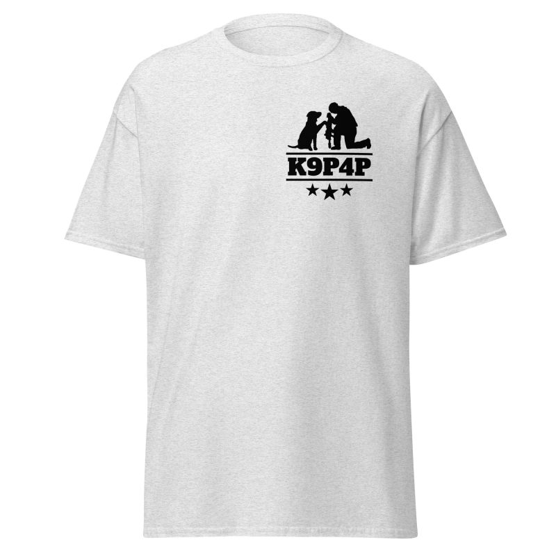 Support Veterans PTSD Relief T-Shirt | K9 Partners for Patriots - Image 11