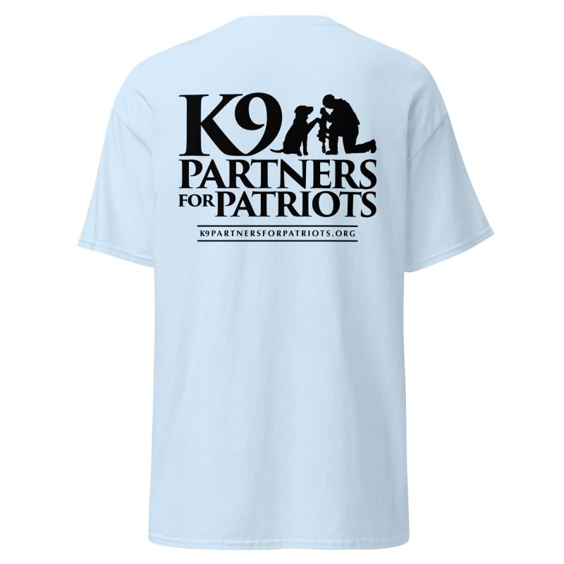 Support Veterans PTSD Relief T-Shirt | K9 Partners for Patriots - Image 10