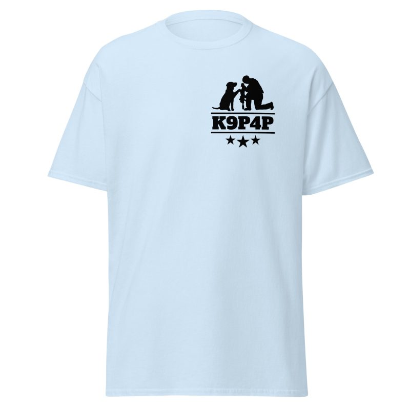 Support Veterans PTSD Relief T-Shirt | K9 Partners for Patriots - Image 9