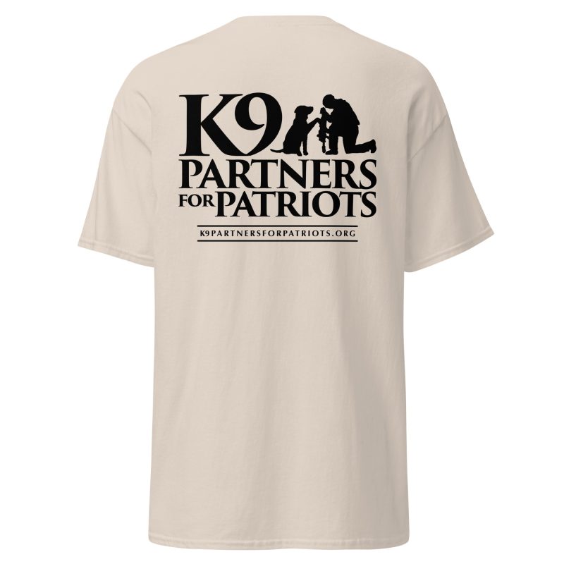 Support Veterans PTSD Relief T-Shirt | K9 Partners for Patriots - Image 8