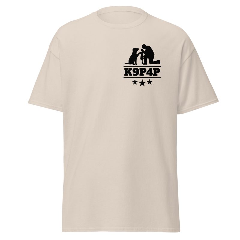 Support Veterans PTSD Relief T-Shirt | K9 Partners for Patriots - Image 7