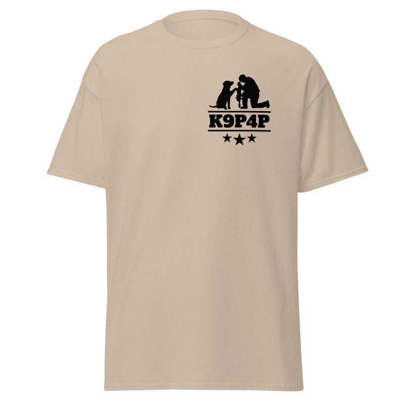 Support Veterans PTSD Relief T-Shirt | K9 Partners for Patriots