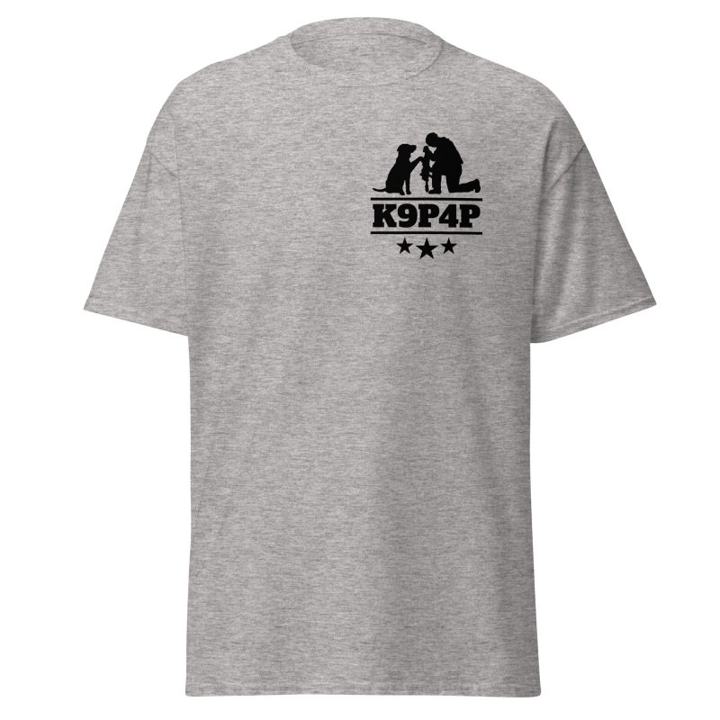 Support Veterans PTSD Relief T-Shirt | K9 Partners for Patriots - Image 5