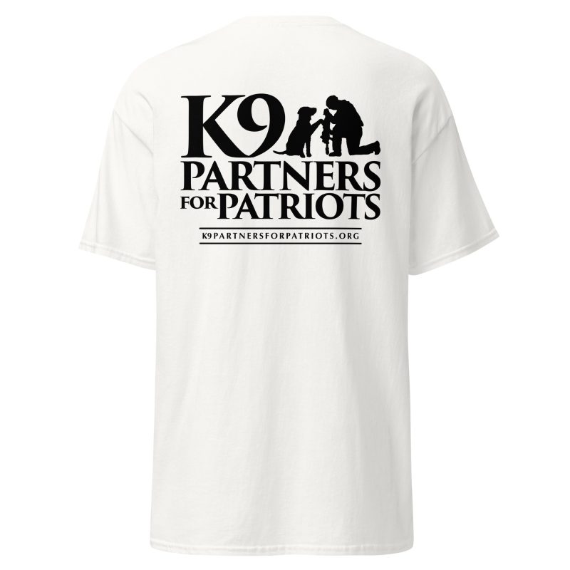 Support Veterans PTSD Relief T-Shirt | K9 Partners for Patriots - Image 14