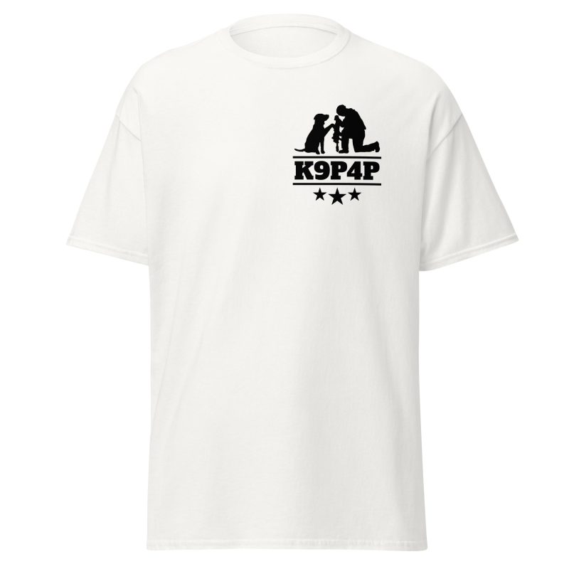 Support Veterans PTSD Relief T-Shirt | K9 Partners for Patriots - Image 13