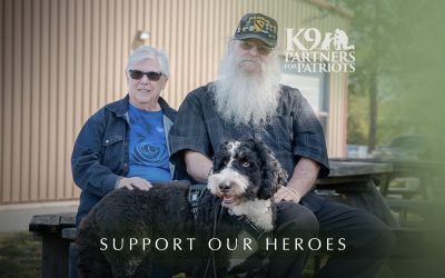 How Leland’s Service Dog Kayla Transformed His Life