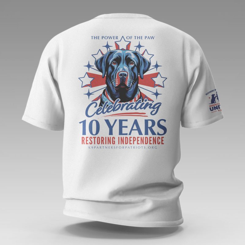 10 Year Anniversary Limited Edition T-Shirt!