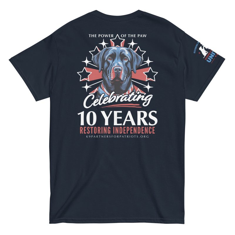 10 Year Anniversary Limited Edition T-Shirt BLACK - Image 8