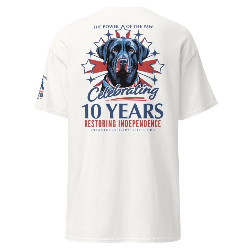 10 Year Anniversary Limited Edition T-Shirt - Image 3