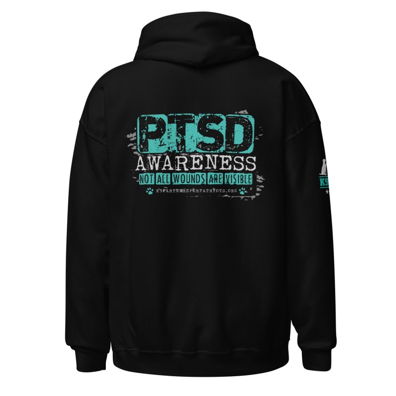 I Got Your 6IX PTSD Awareness Unisex Hoodie - Image 2