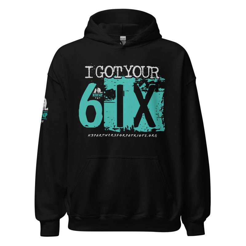 I Got Your 6IX PTSD Awareness Unisex Hoodie - Image 4