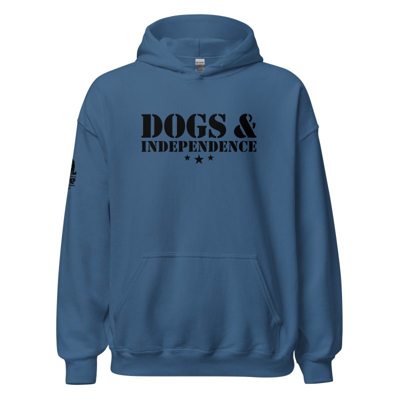 Dogs & Independence Hoodie - Image 8