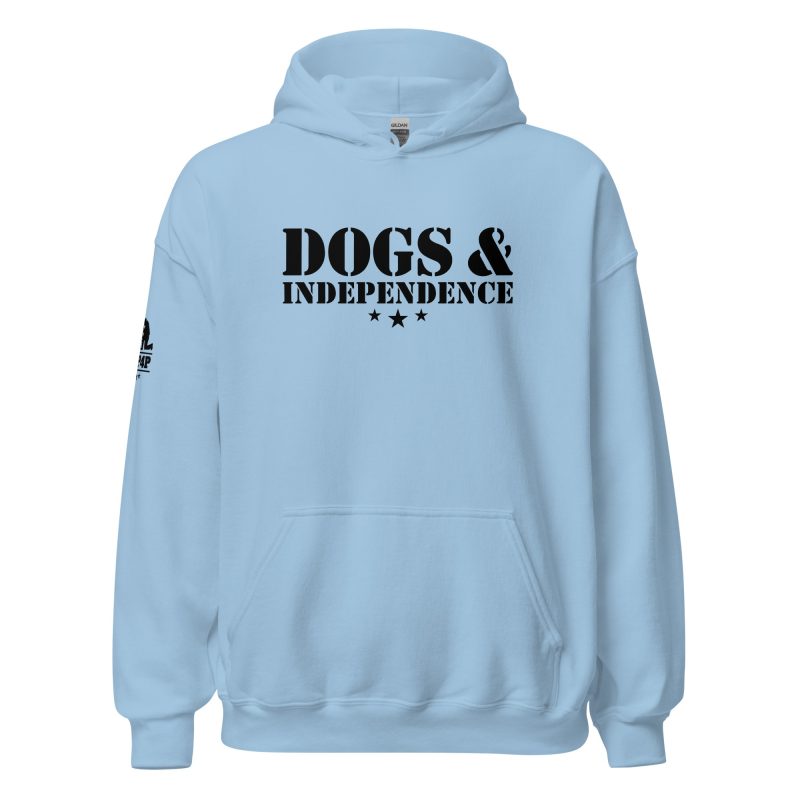 Dogs & Independence Hoodie - Image 10