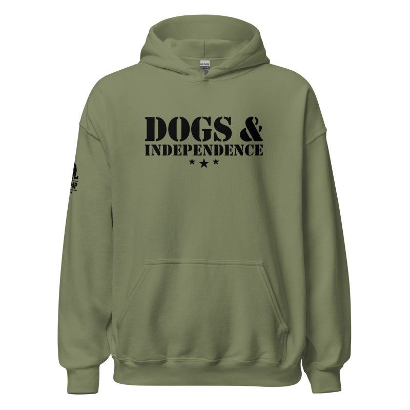 Dogs & Independence Hoodie - Image 2