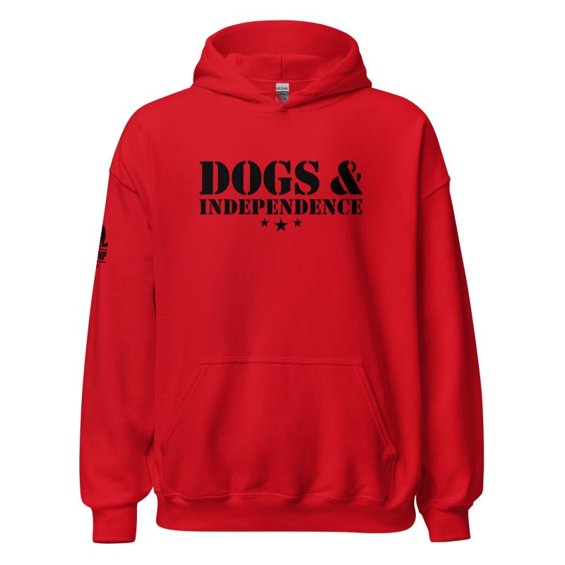 Dogs & Independence Hoodie - Image 6