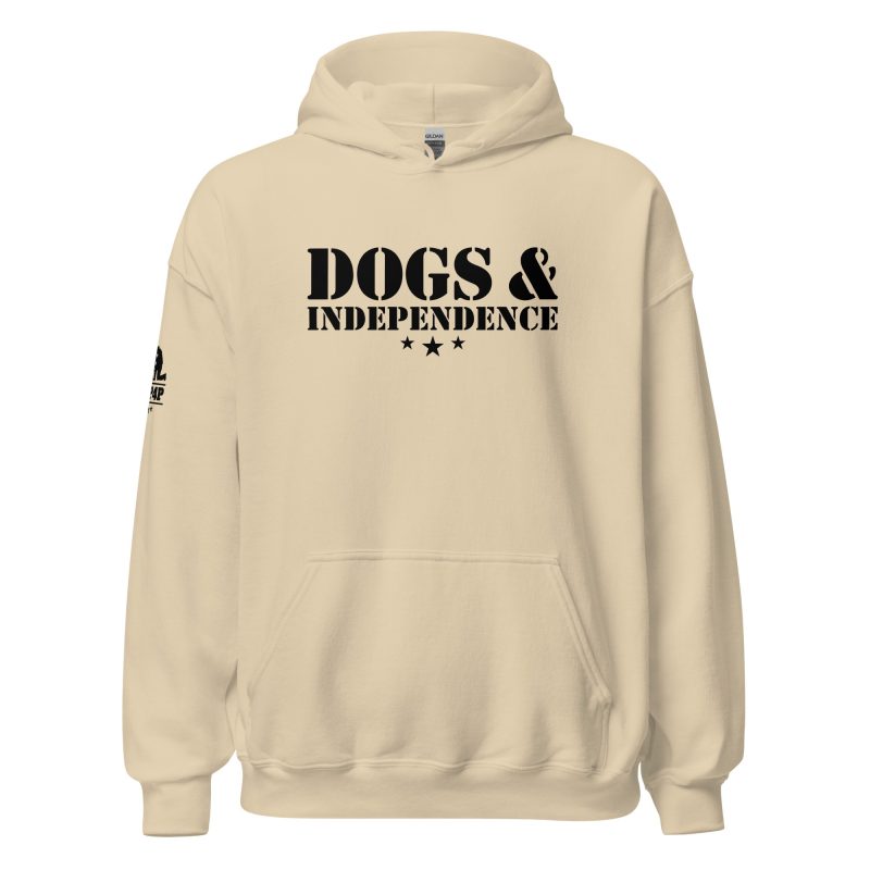 Dogs & Independence Hoodie - Image 4