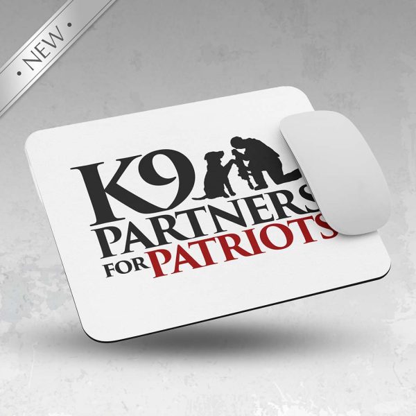 K9 Partners for Patriots Mousepad