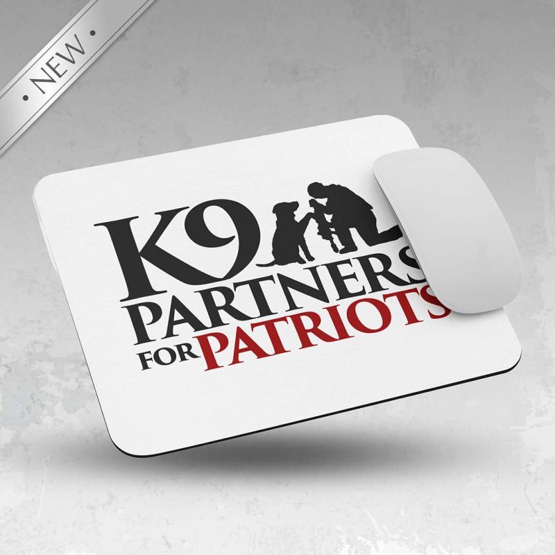 K9 Partners for Patriots Mousepad