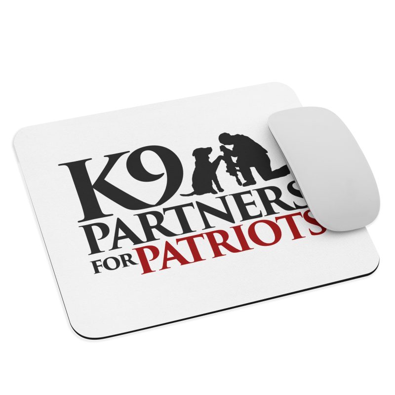 K9 Partners for Patriots Mouse Pad - Image 3