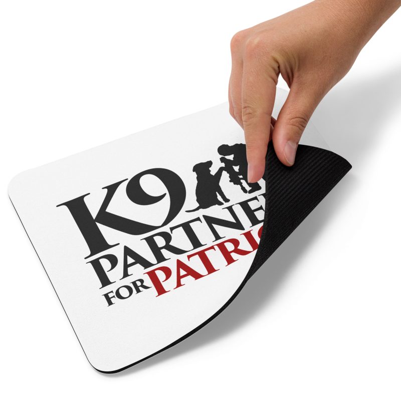 K9 Partners for Patriots Mouse Pad - Image 2