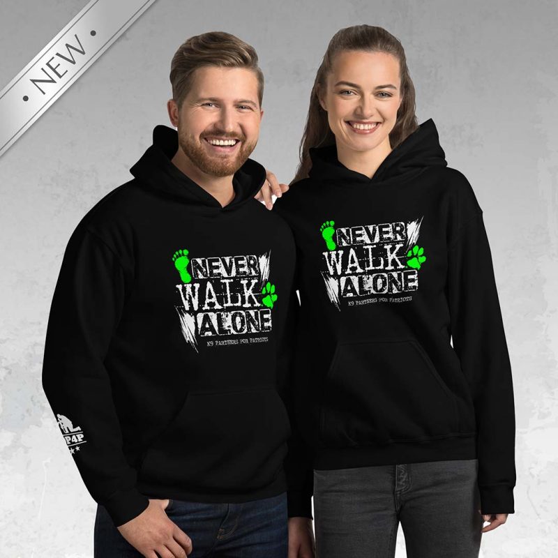 Never Walk Alone Hoodie