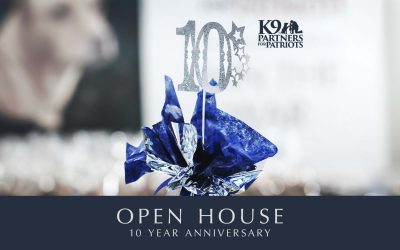 K9 Partners for Patriots 10-Year Anniversary Open House