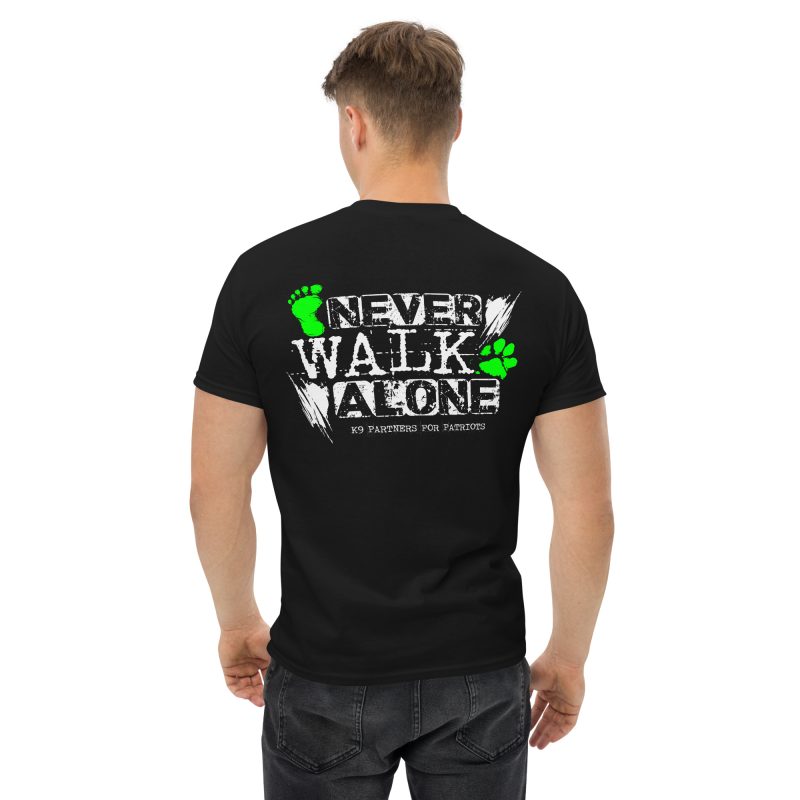 Never Walk Alone T-Shirt - Image 8