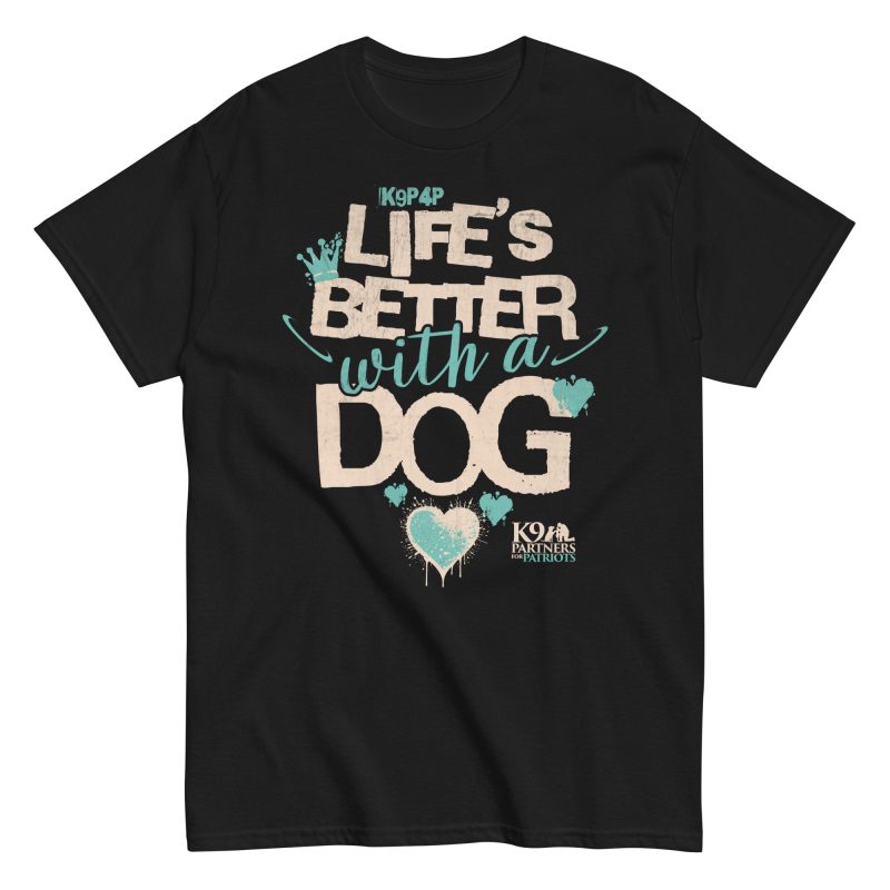 Life's Better with a Dog T-Shirt - Image 3