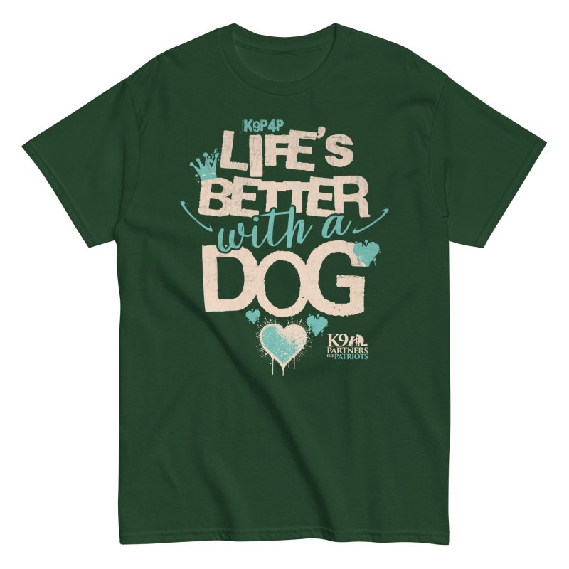 Life's Better with a Dog T-Shirt - Image 4