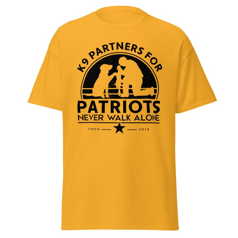 K9 Partners for Patriots Never Walk Alone T-Shirt - Image 5