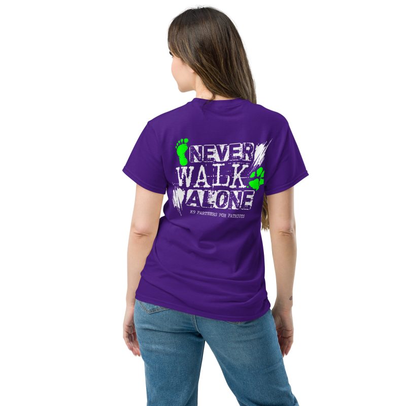 Never Walk Alone T-Shirt - Image 4