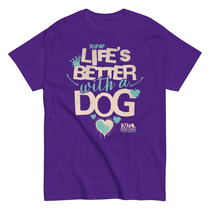 Life's Better with a Dog T-Shirt - Image 2