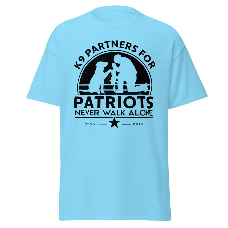 K9 Partners for Patriots Never Walk Alone T-Shirt - Image 6